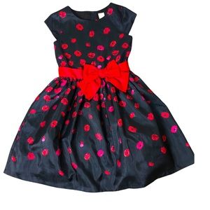 Gymboree elegant floral dress  size 10